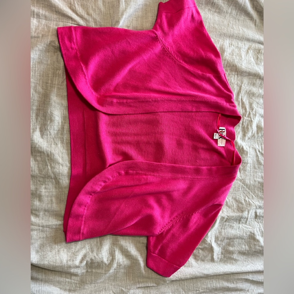 Women pink cover up